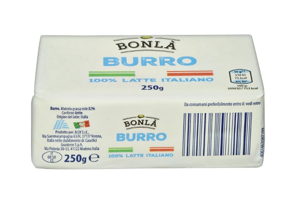 Burro 100% italiano