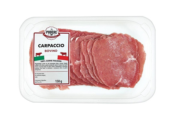Carpaccio di bovino
