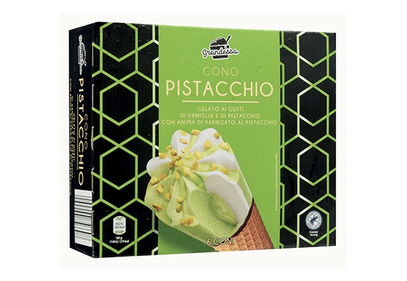 Coni al pistacchio