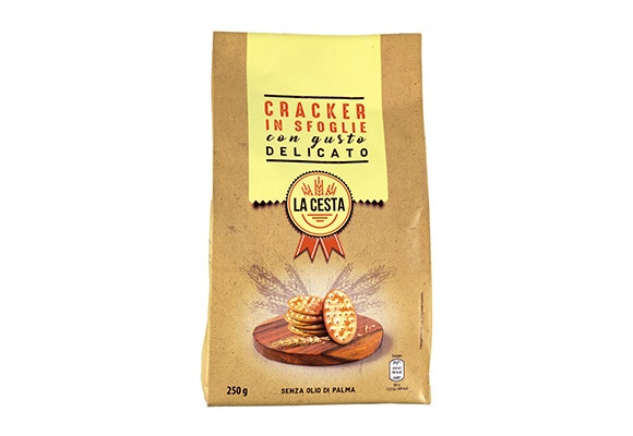 Cracker in sfoglie
