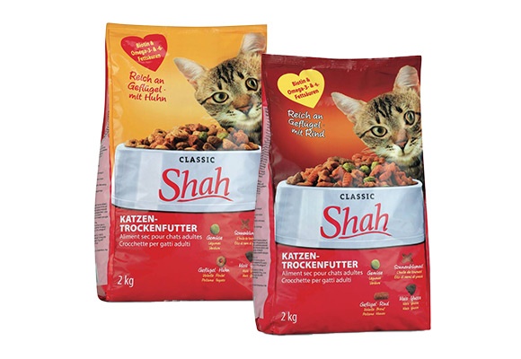 Croccantini per gatti