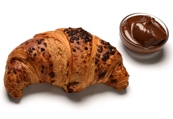 Croissant al cioccolato