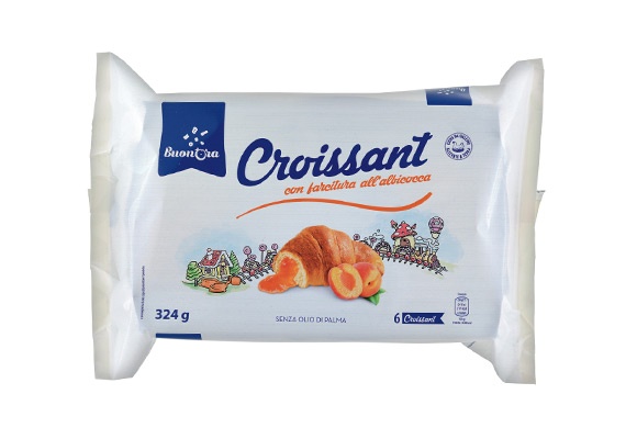 Croissant albicocca