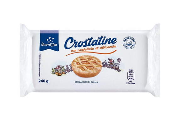 Crostatine albicocca