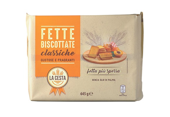 Fette biscottate
