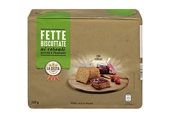 Fette biscottate ai cereali 