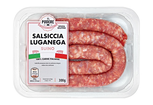 Salsiccia luganega