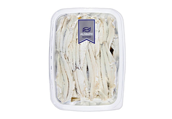Filetti di alici marinate