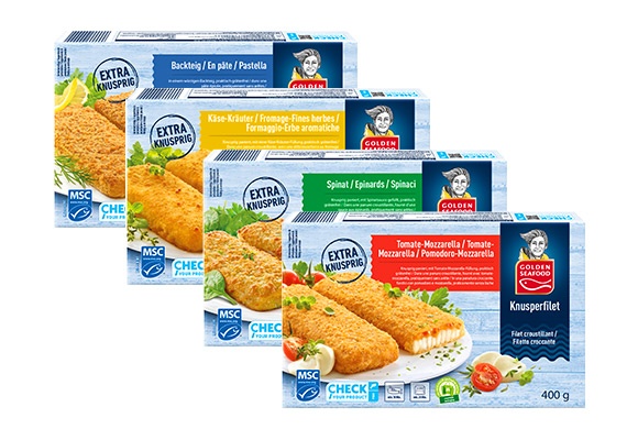 Filetti di merluzzo croccante MSC 