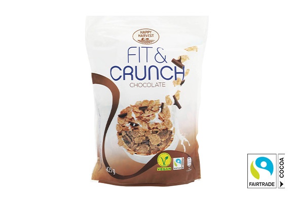HAPPY HARVEST Fit & Crunch Flakes