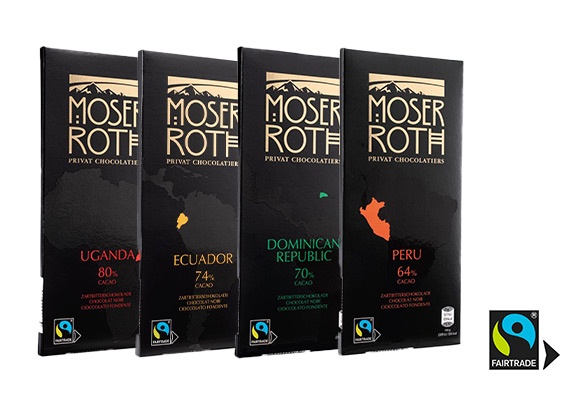 MOSER ROTH Cioccolato Faitrade