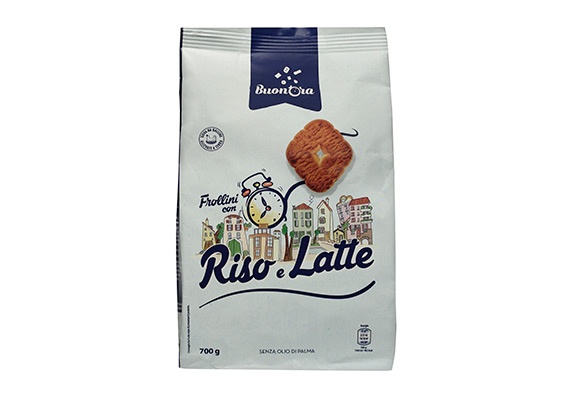 Frollini riso e latte
