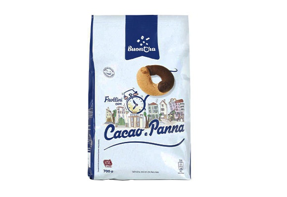 Frollini panna e cacao