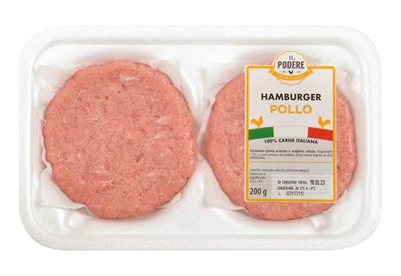 Hamburger di pollo