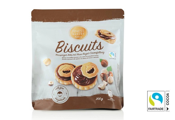 FINEST BAKERY Biscotti alla nocciola