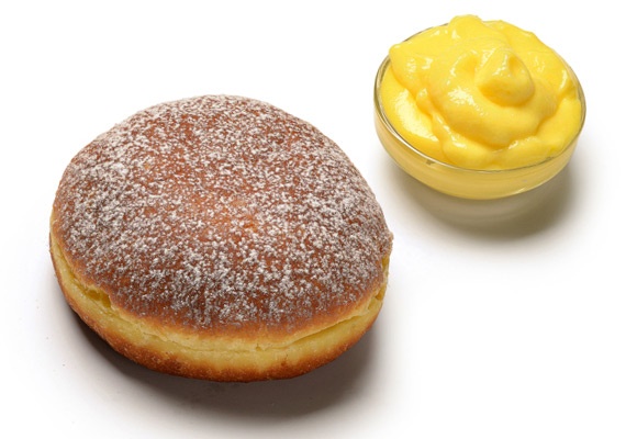 Krapfen alla crema
