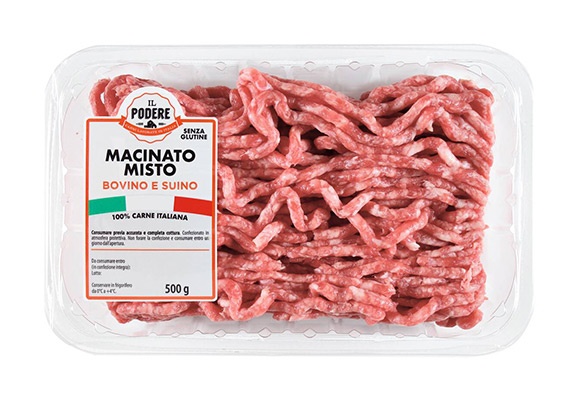 Carne macinata di bovino 500g La Granda