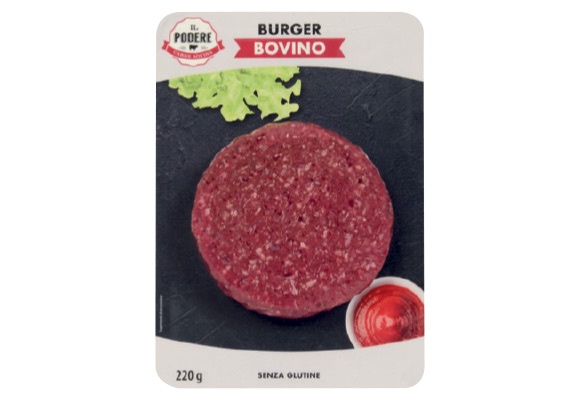 Maxi hamburger di bovino