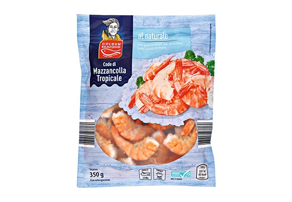 Code di mazzancolle tropicali ASC 