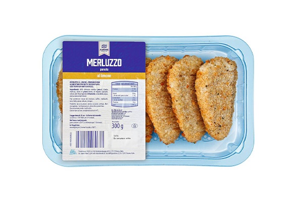 Merluzzo panato al limone