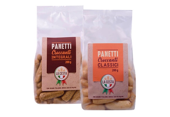 Panetti croccanti