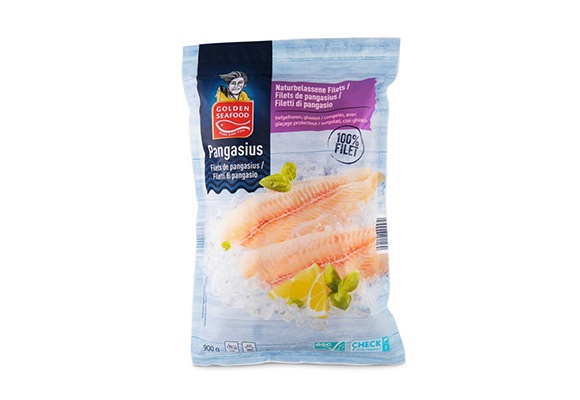 Filetto di pangasio al naturale ASC