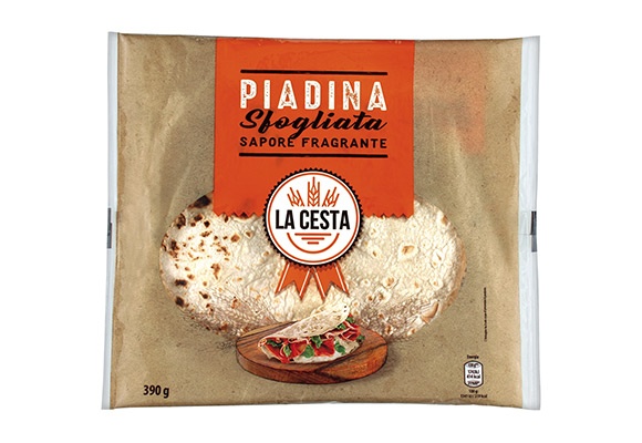 Piadina sfogliata