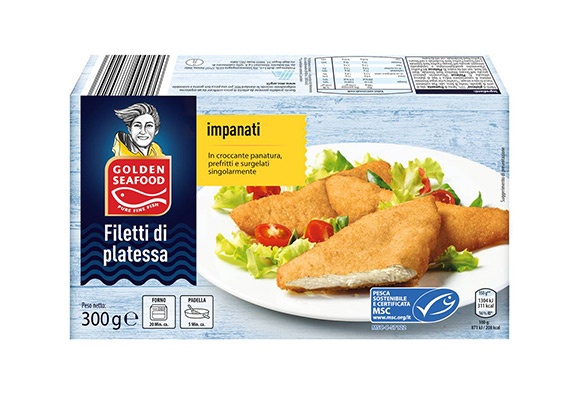 Filetti di platessa impanati MSC
