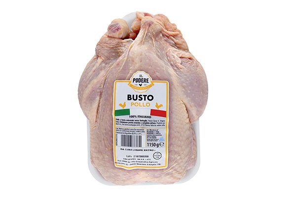 Busto di pollo