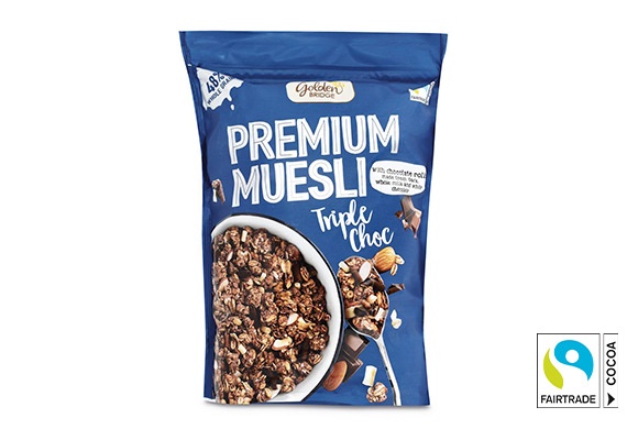 GOLDEN BRIDGE Premium muesli