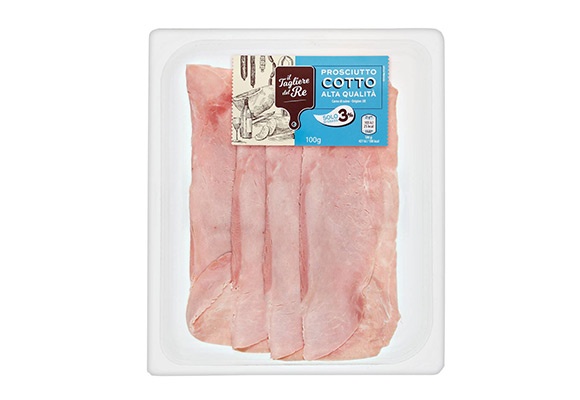 Prosciutto cotto light