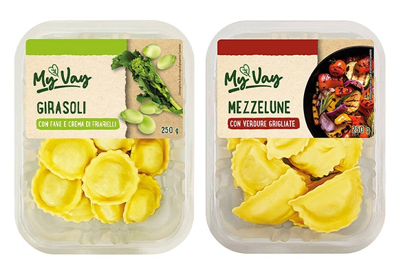 Ravioli vegani assortiti