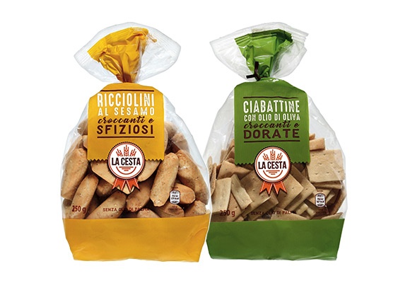 Ricciolini al sesamo/Ciabattine