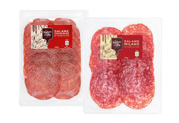 Salame Milano/Salame Ungherese