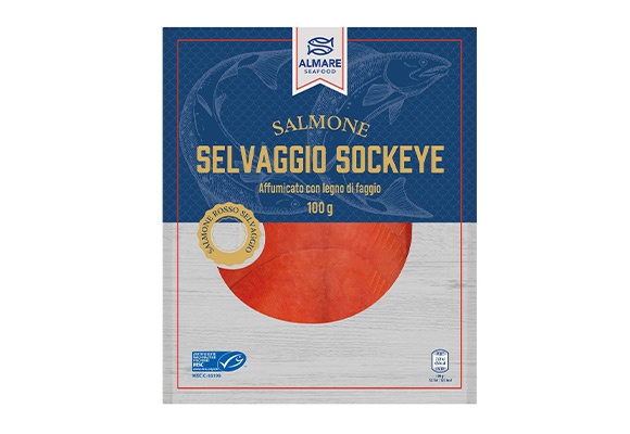 Salmone selvaggio Sockeye MSC