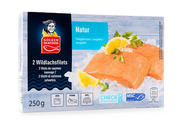 Salmone rosa al naturale MSC