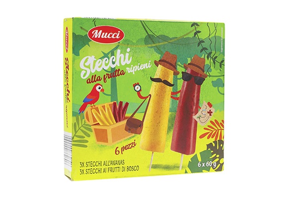 Stecchi alla frutta ripieni