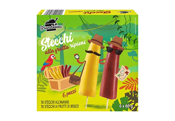 Stecchi alla frutta ripieni