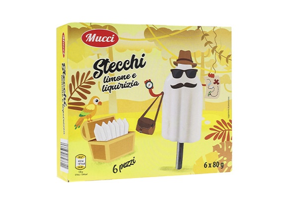 Stecchi limone liquirizia