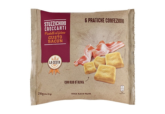 Stuzzichini al bacon