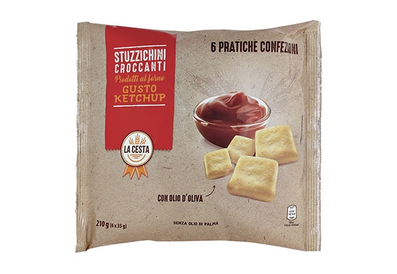 Stuzzichini al Ketchup