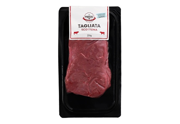 Tagliata di scottona
