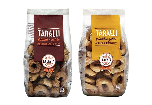 Taralli gusti assortiti