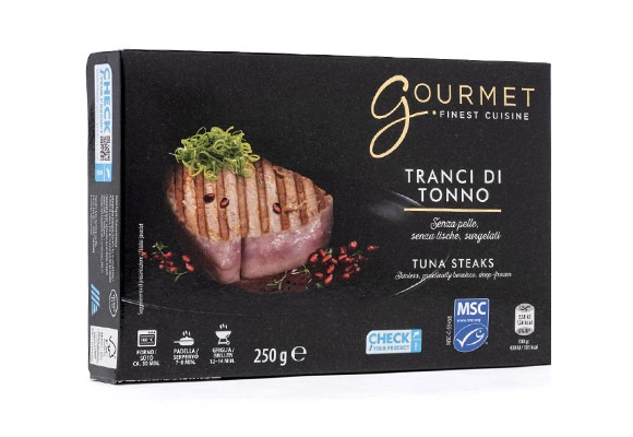 Tranci di tonno MSC