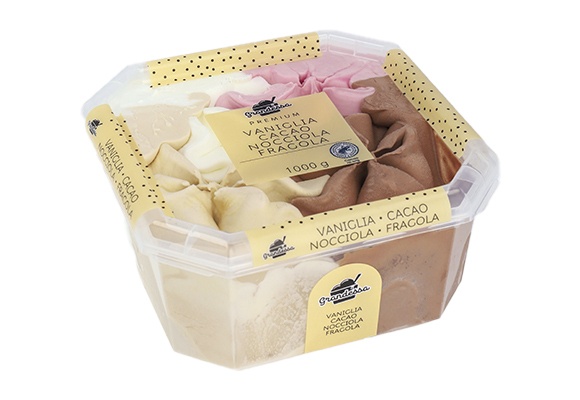 Vaschetta gusti classici