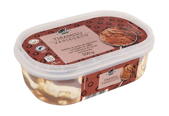 Vaschetta gelato tiramisù