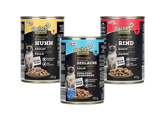 Bocconcini in lattina per gatti