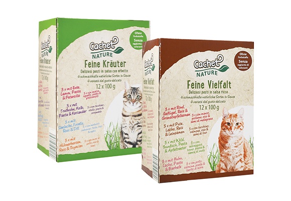 Bocconcini per gatti in busta