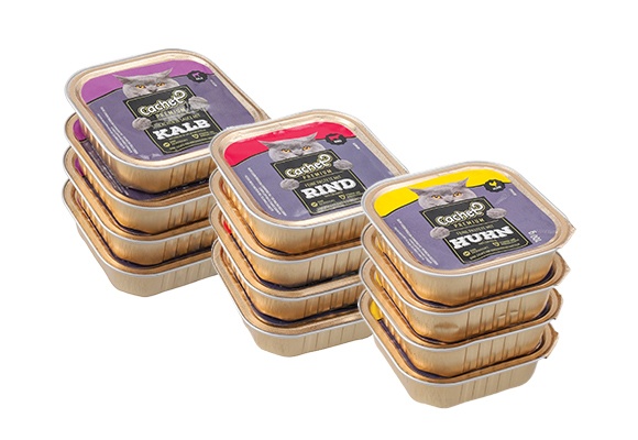 Cibo umido per gatti