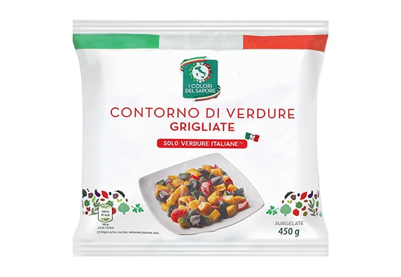 Contorno verdure grigliate
